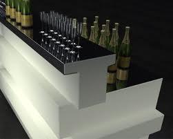 Leuchtm�bel Bar Tetris